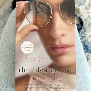 The Idea of You paperback book